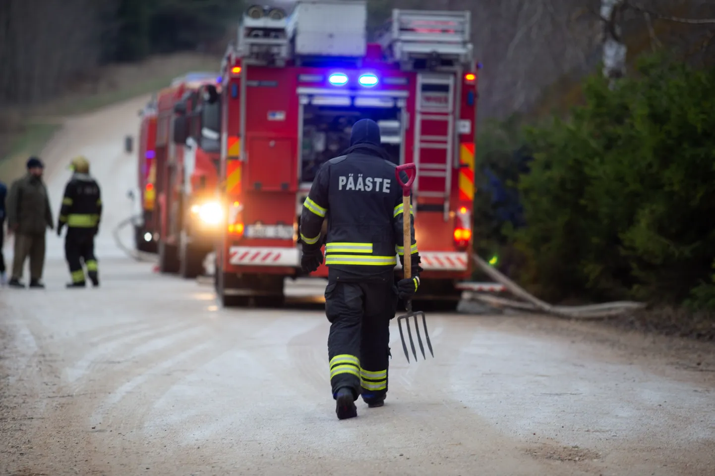 Päästjad.