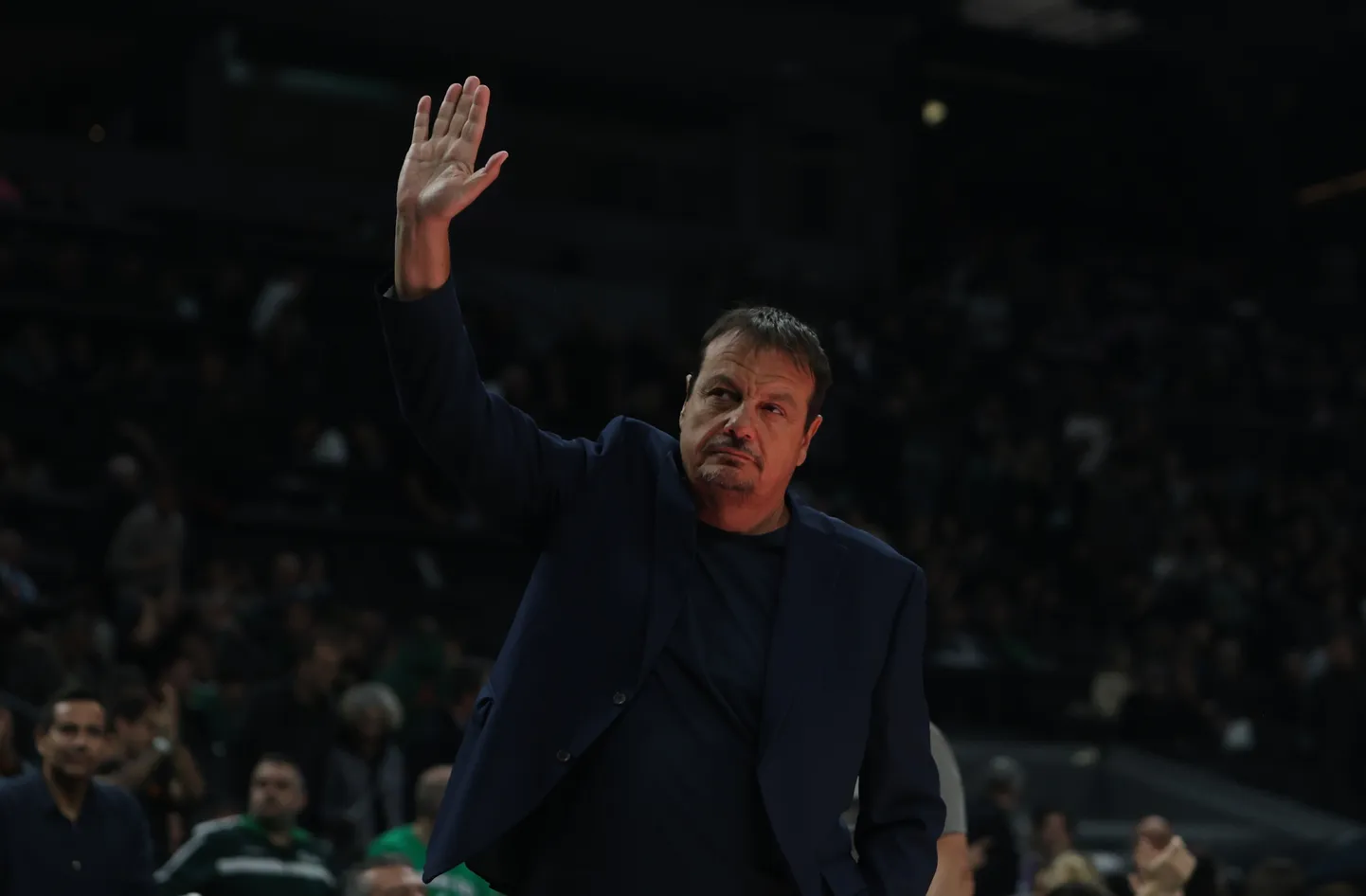 Euroliiga üks edukamaid treenereid Ergin Ataman.