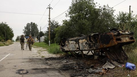BLOGI ⟩ 1636. sõjapäev Ukrainas: Ukraina võib aasta lõpuks kasutada enda toodetud ballistilisi rakette
