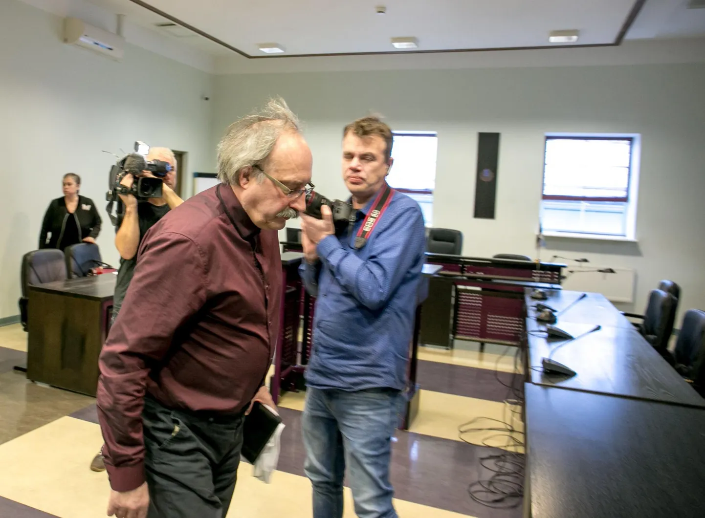 Uno Koort ütles, et ta pole algusest peale prokuratuuri süüdistustega nõus, kuid ei soostunud oma seisukohta täpsustama.