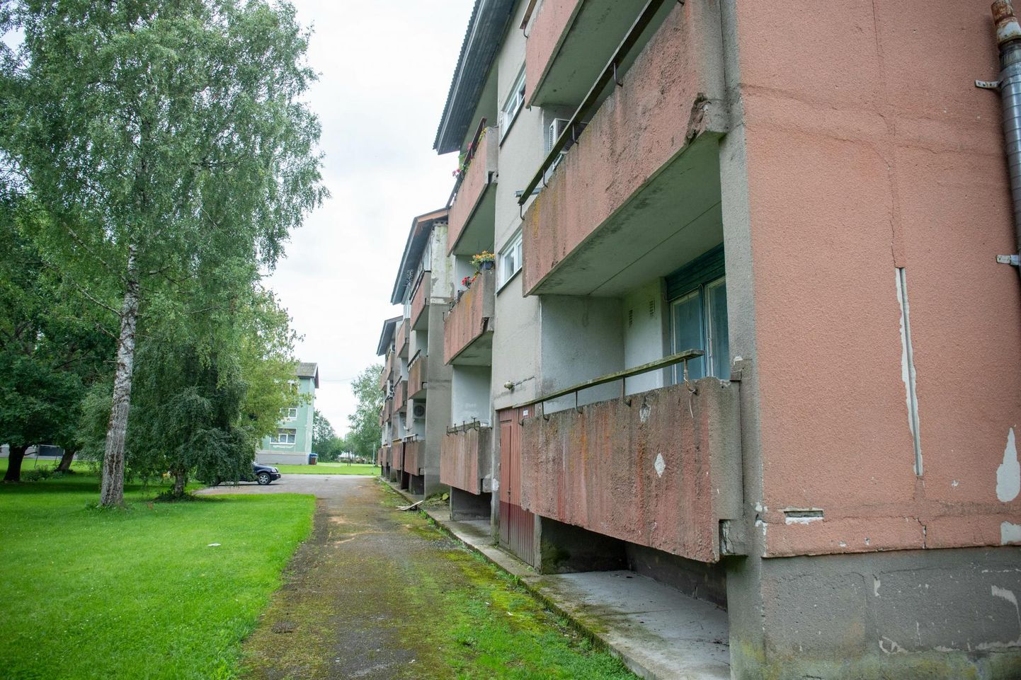 Suurpere elab Lehtse alevikus kahes kokkuehitatud korteris, kus varem asus kohalik lastaed.