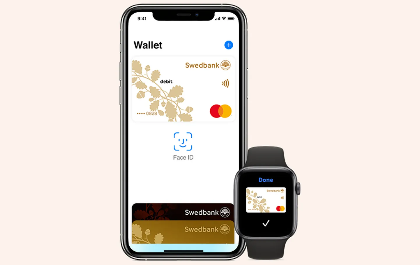 Apple Pay + Swedbank