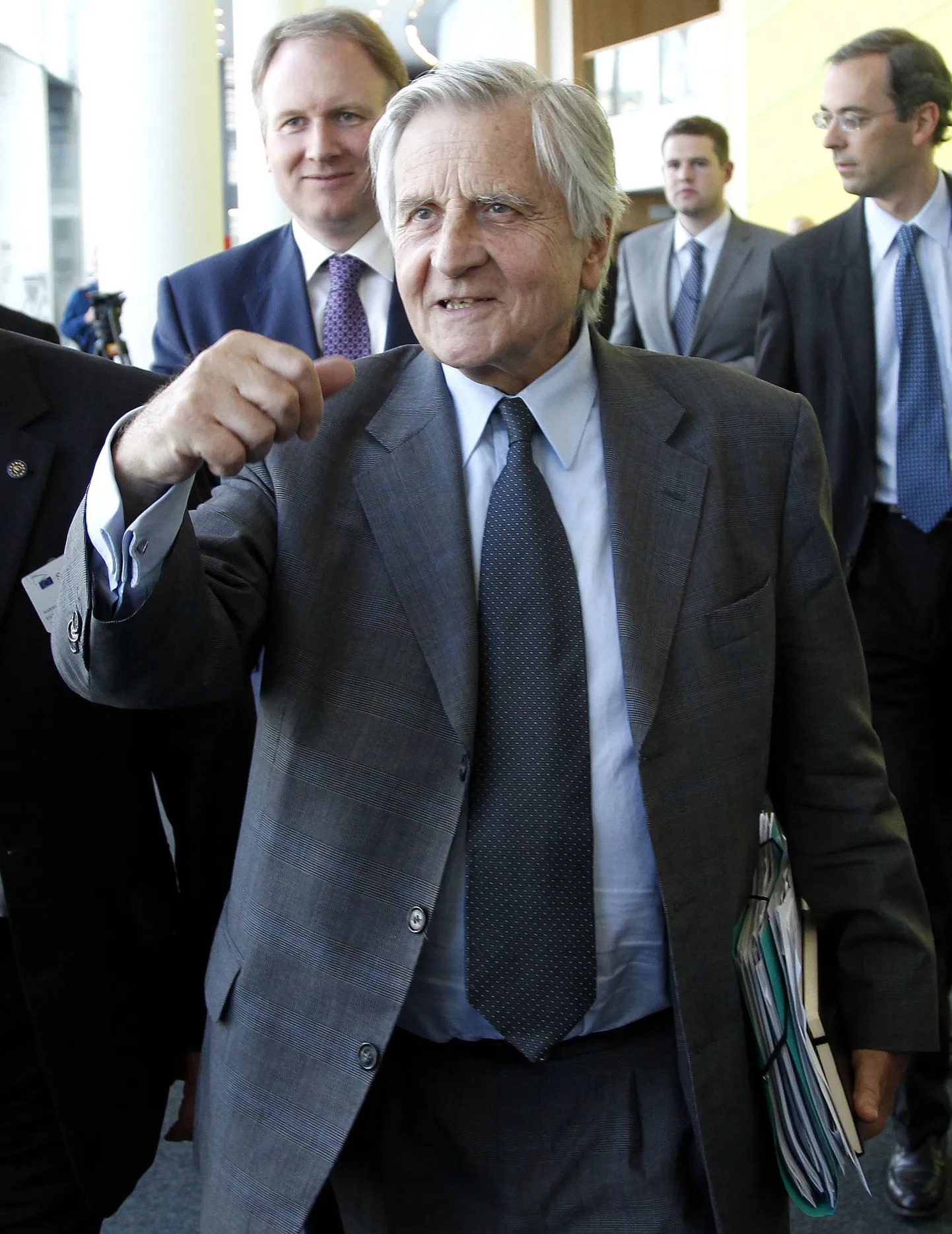 Jean-Claude Trichet.