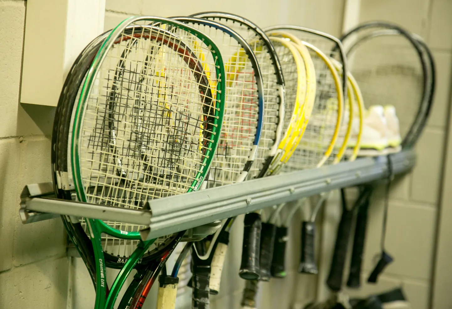 Tennisereketid.