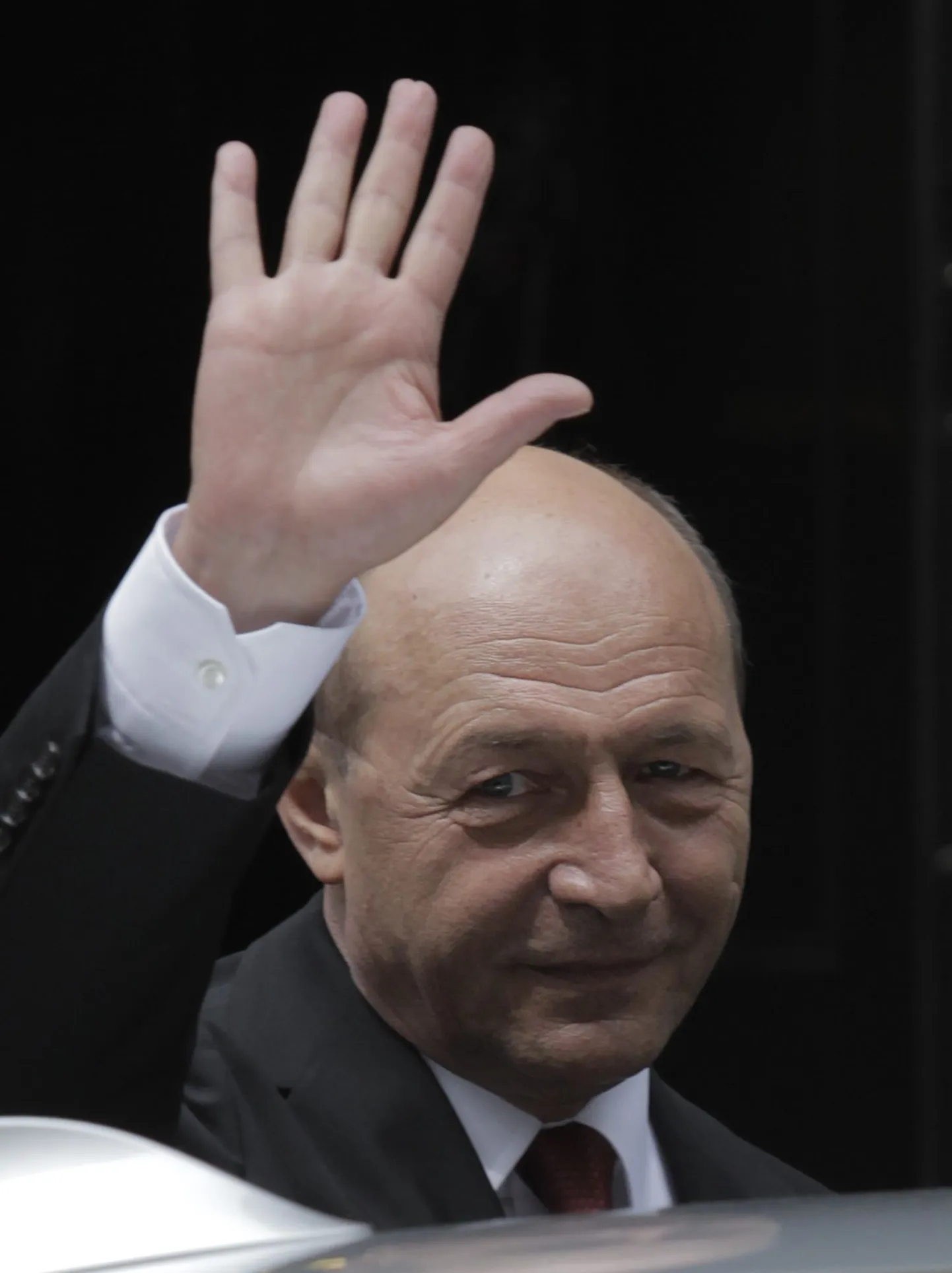 Traian Basescu.