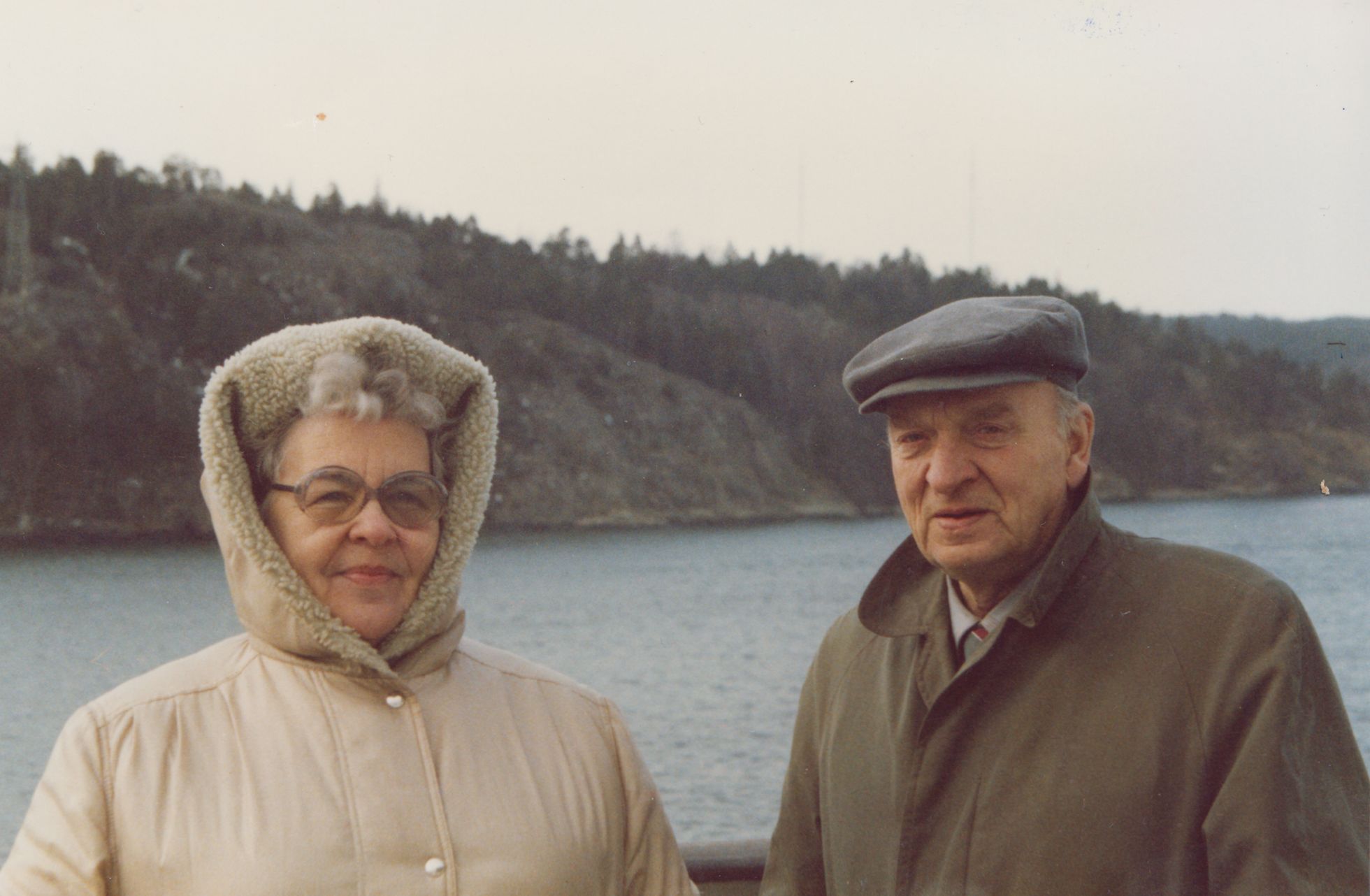 Ulbergs ar dzīvesbiedri Ausmu 20. gs. 90. gados
