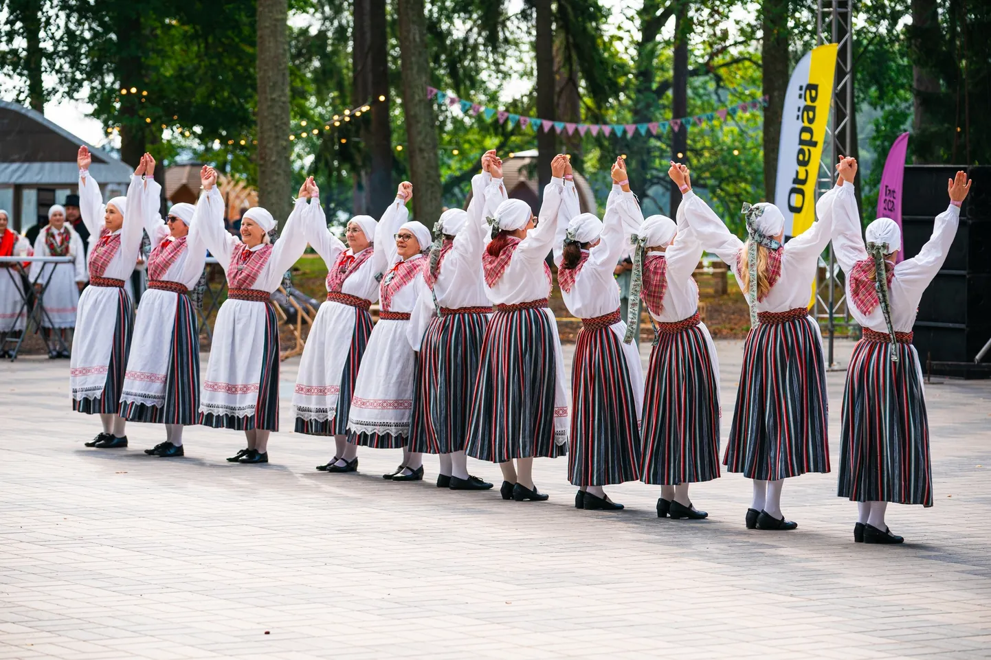 Valgamaa laulu- ja tantsupidu tuleb tänavu Pühajärvel