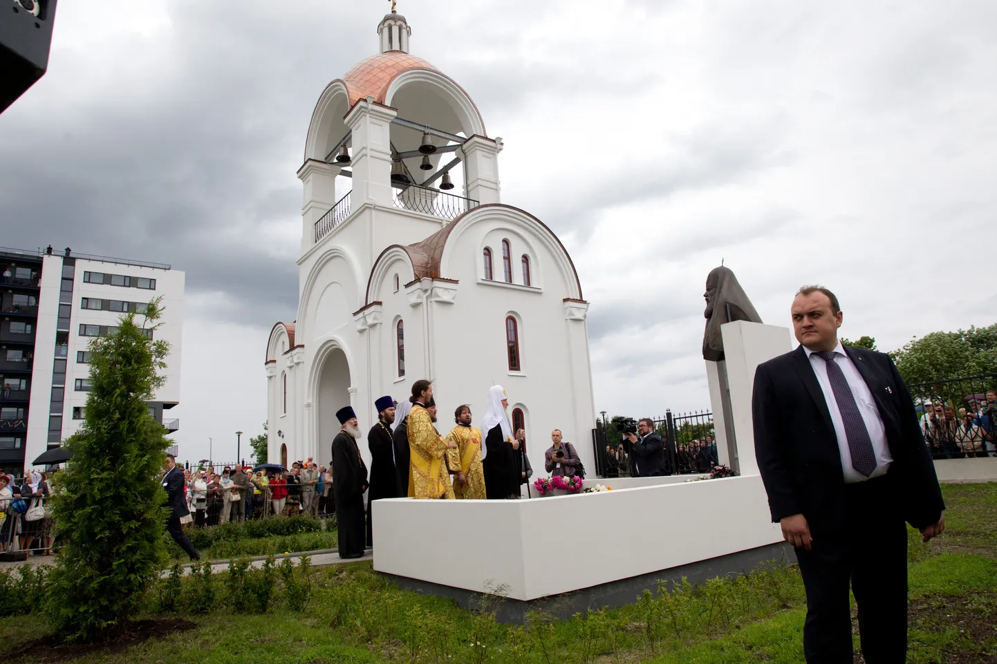 Tänavu juunis külastas Lasnamäe kirikut Moskva ja kogu Venemaa patriarh Kirill.