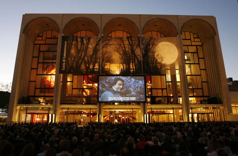 Metropolitan Opera hoone