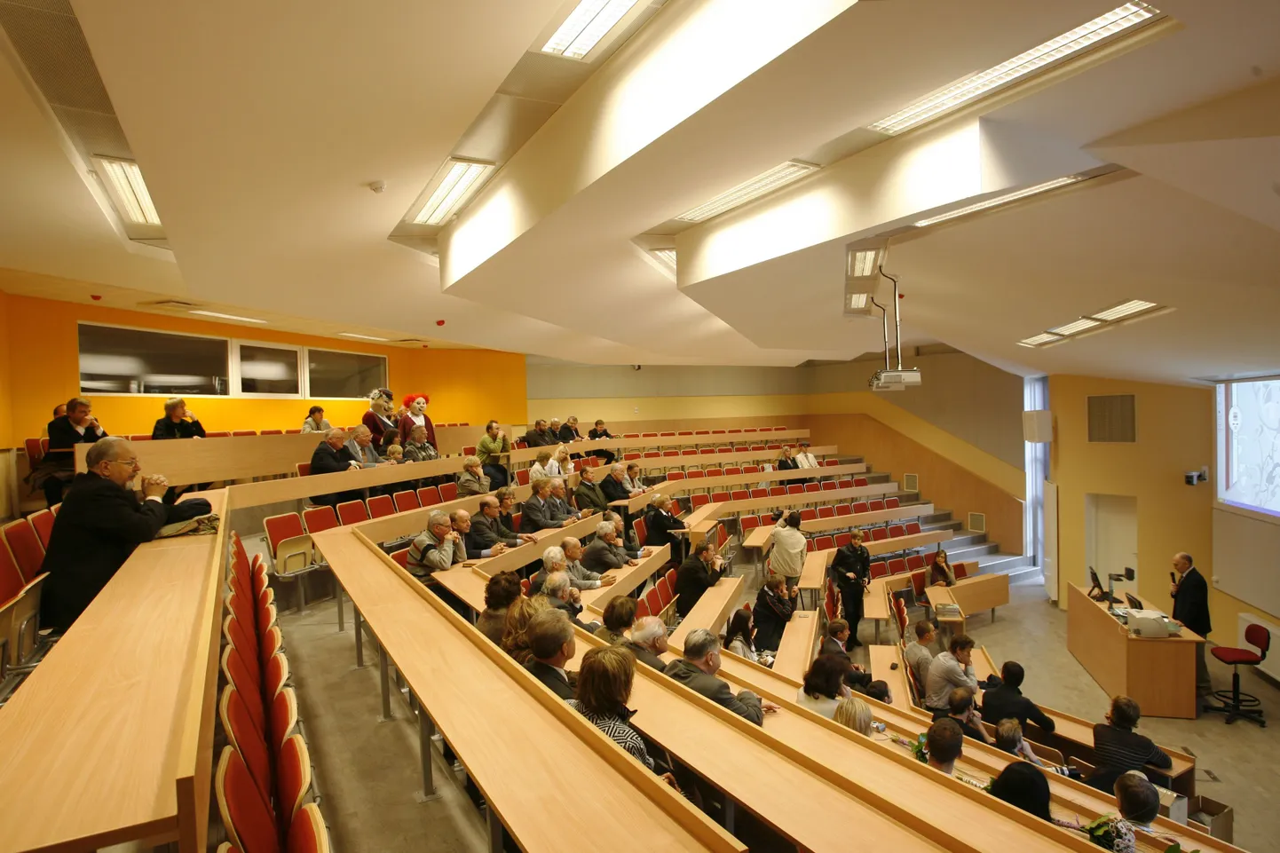 Üliõpilased.