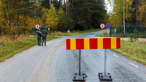 Границу с Россией не закроют: Рийгикогу отклонил законопроект