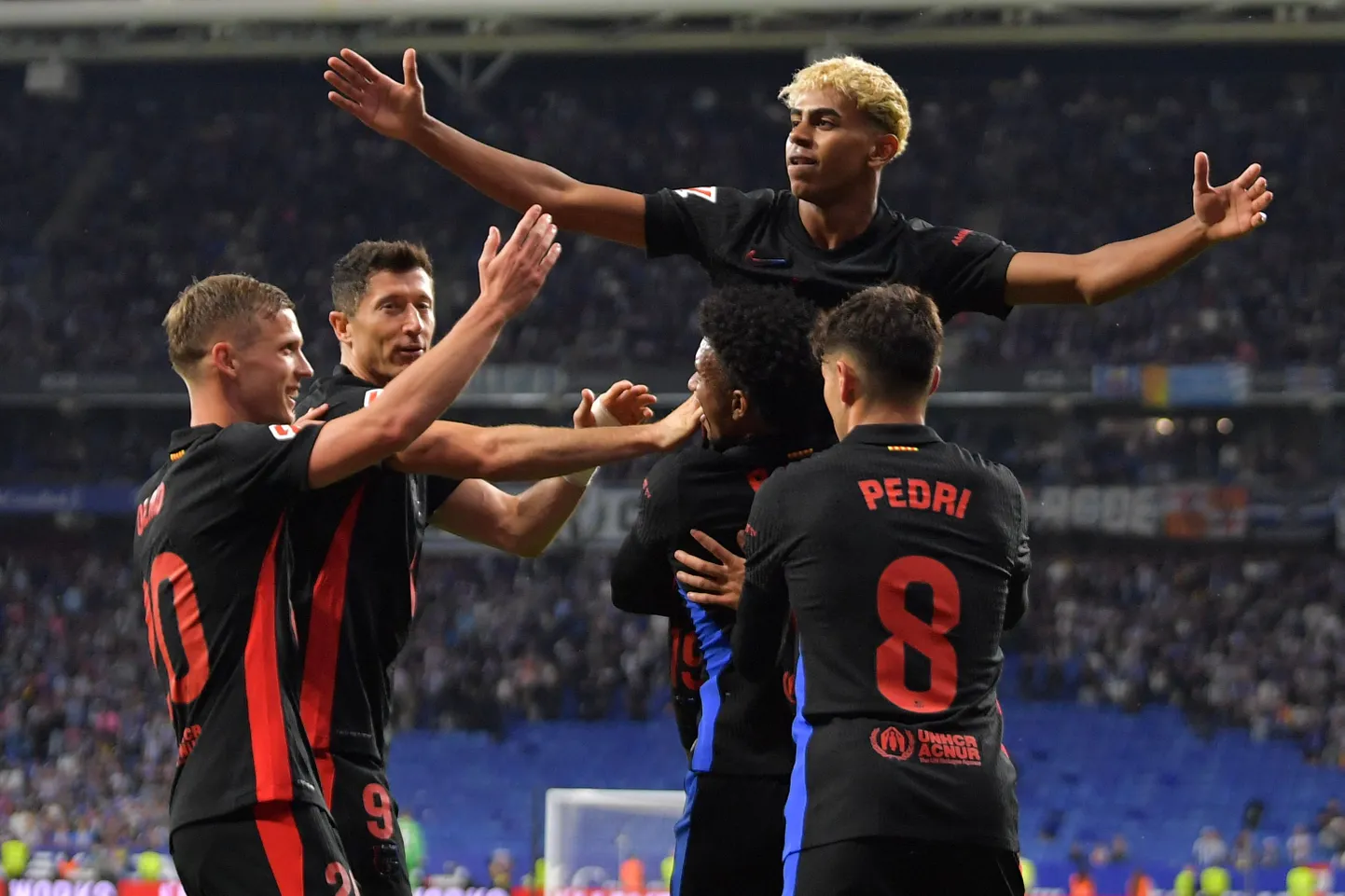 "Barcelona" futbolisti