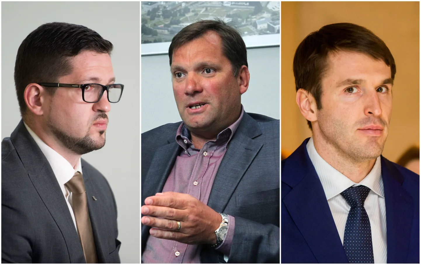 Alar Nääme, Allan Kiil, Rainer Vakra