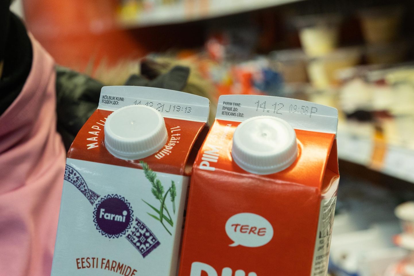 Piimatoodetel asendatakse märgistus “kõlblik kuni” märgistusega “parim enne”.