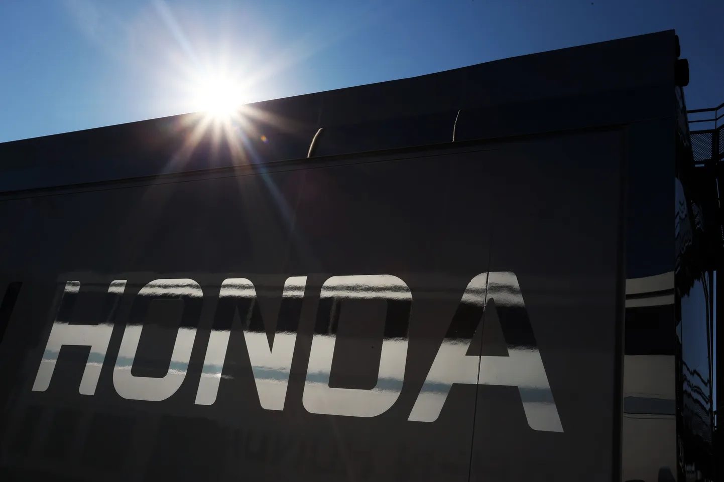 Honda logo.