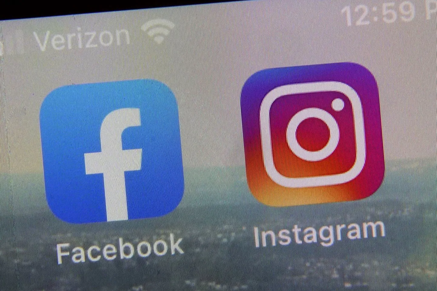 Facebook и Instagram