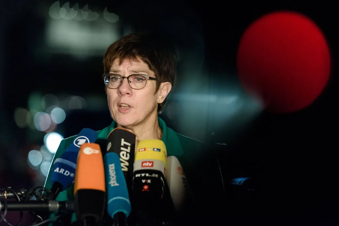 Saksamaa minister Annegret Kramp-Karrenbauer
