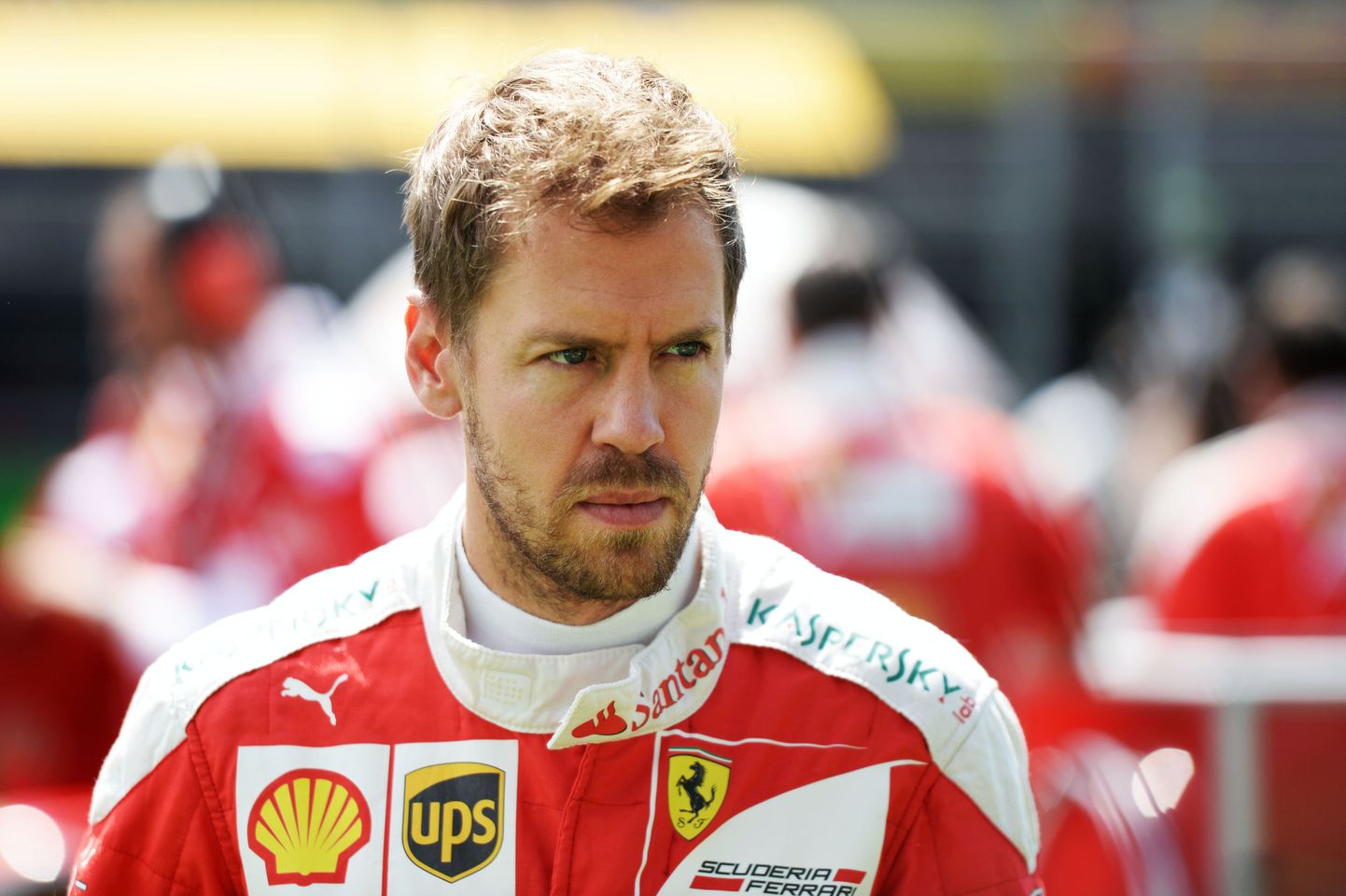 Ferrari piloot Sebastian Vettel pole sel hooajal eriti rõõmustada saanud.