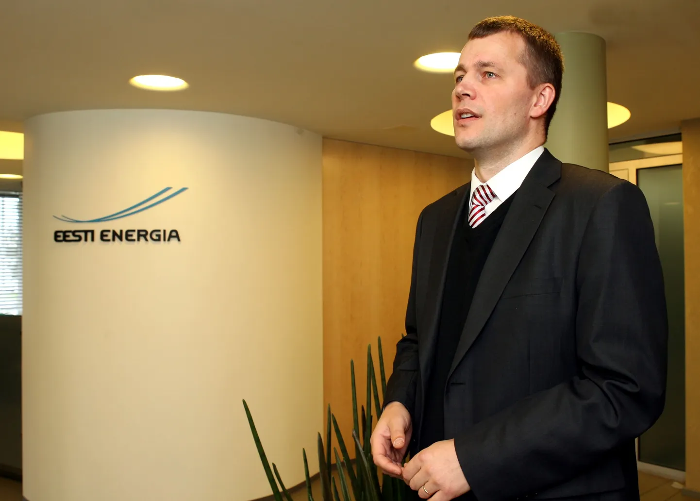 Eesti Energia tuumaenergeetika osakonna juhataja Andres Tropp.