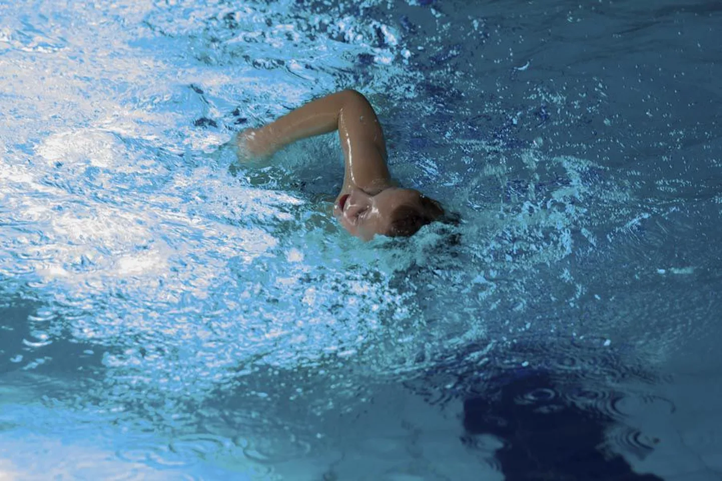 Kitzbergi gümnaasiumi ujulas peeti sel nädalal esimene valla lahtiste ujumise meistrivõistluste etapp.