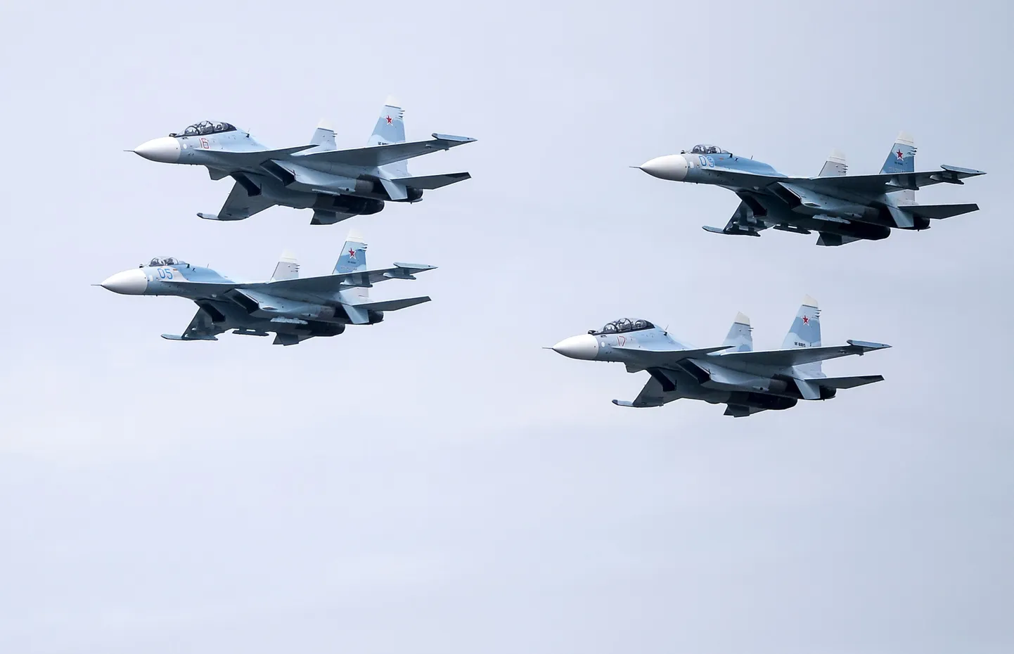 Suhhoi Su-34 hävitajad