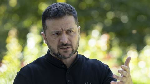 Zelenskõi: Ukraina julgeoleku tagamisel on kolm tähtsat sammast