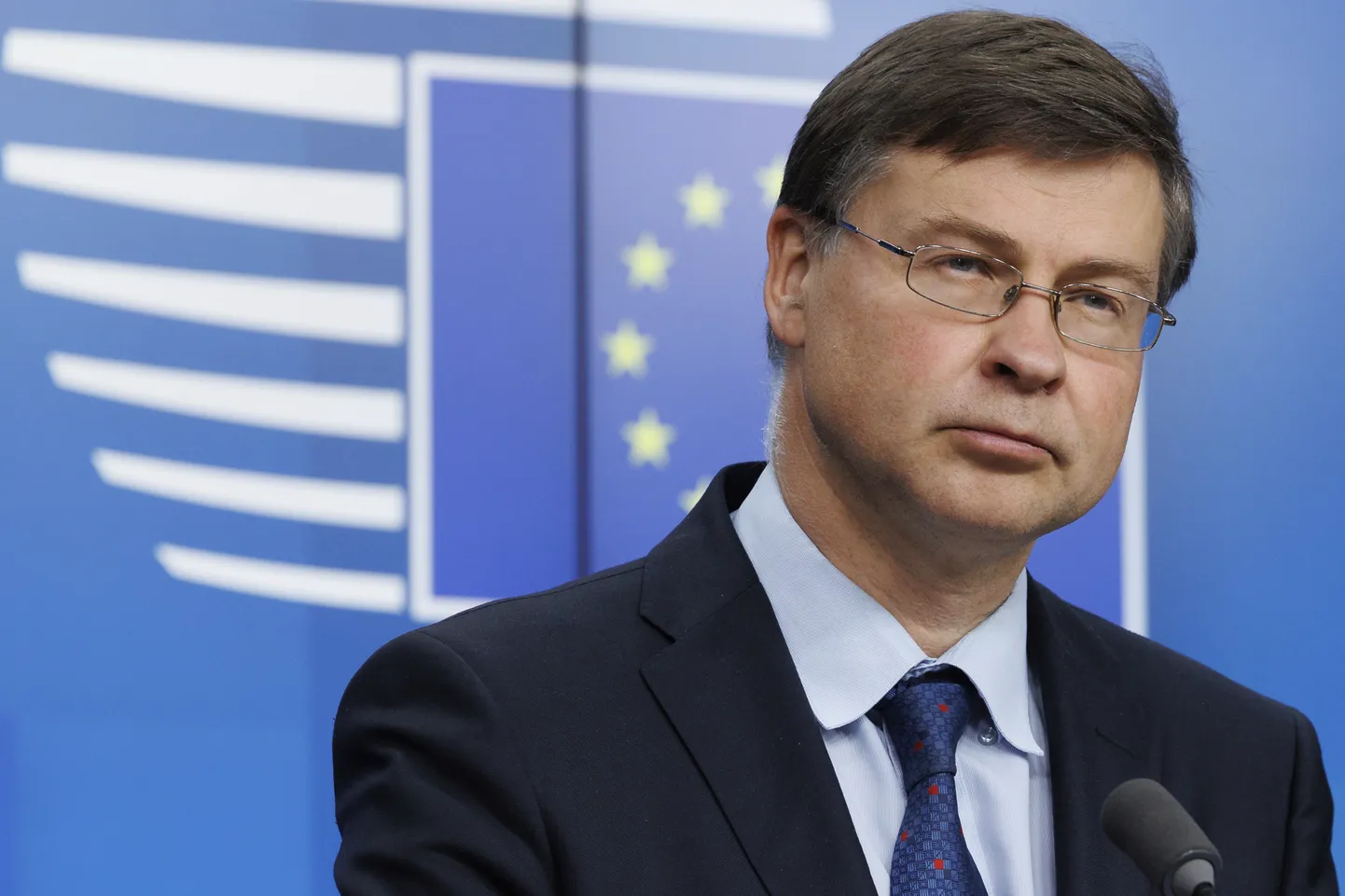 Valdis Dombrovskis.