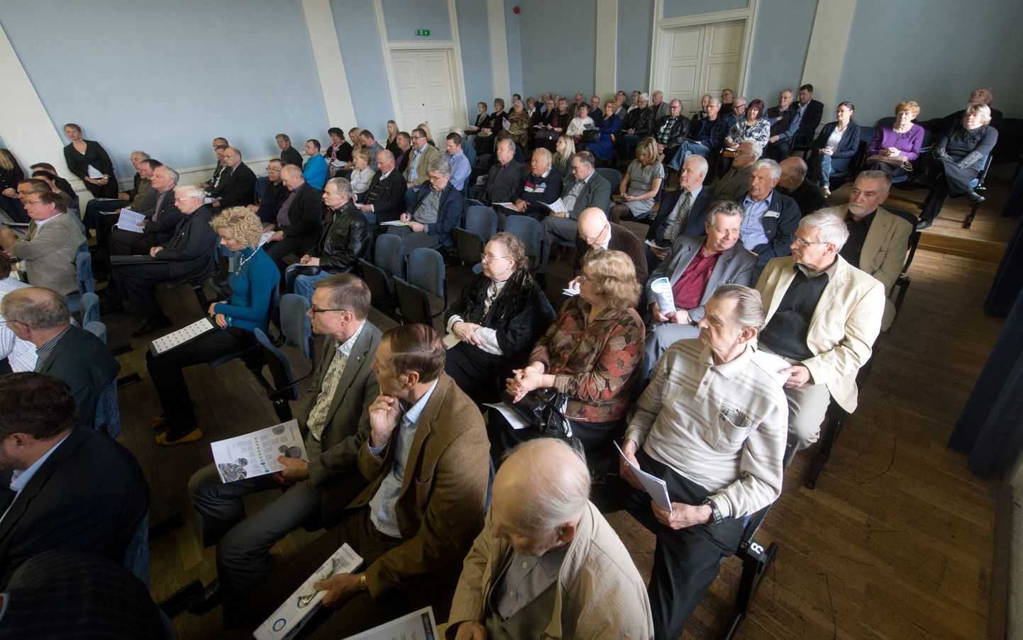 Harju Elektri aktsionäride üldkoosolek 2014. aastal.