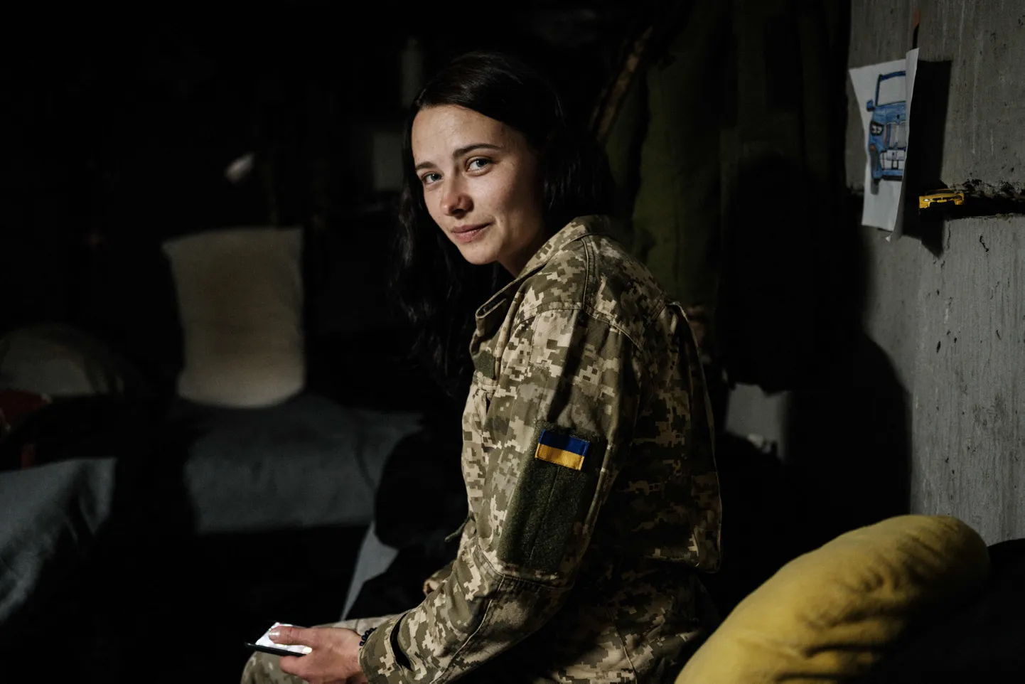 Ukraina sõdur, viieaastase poja ema Kramatorski rindelõigus 13. mail 2022. a.