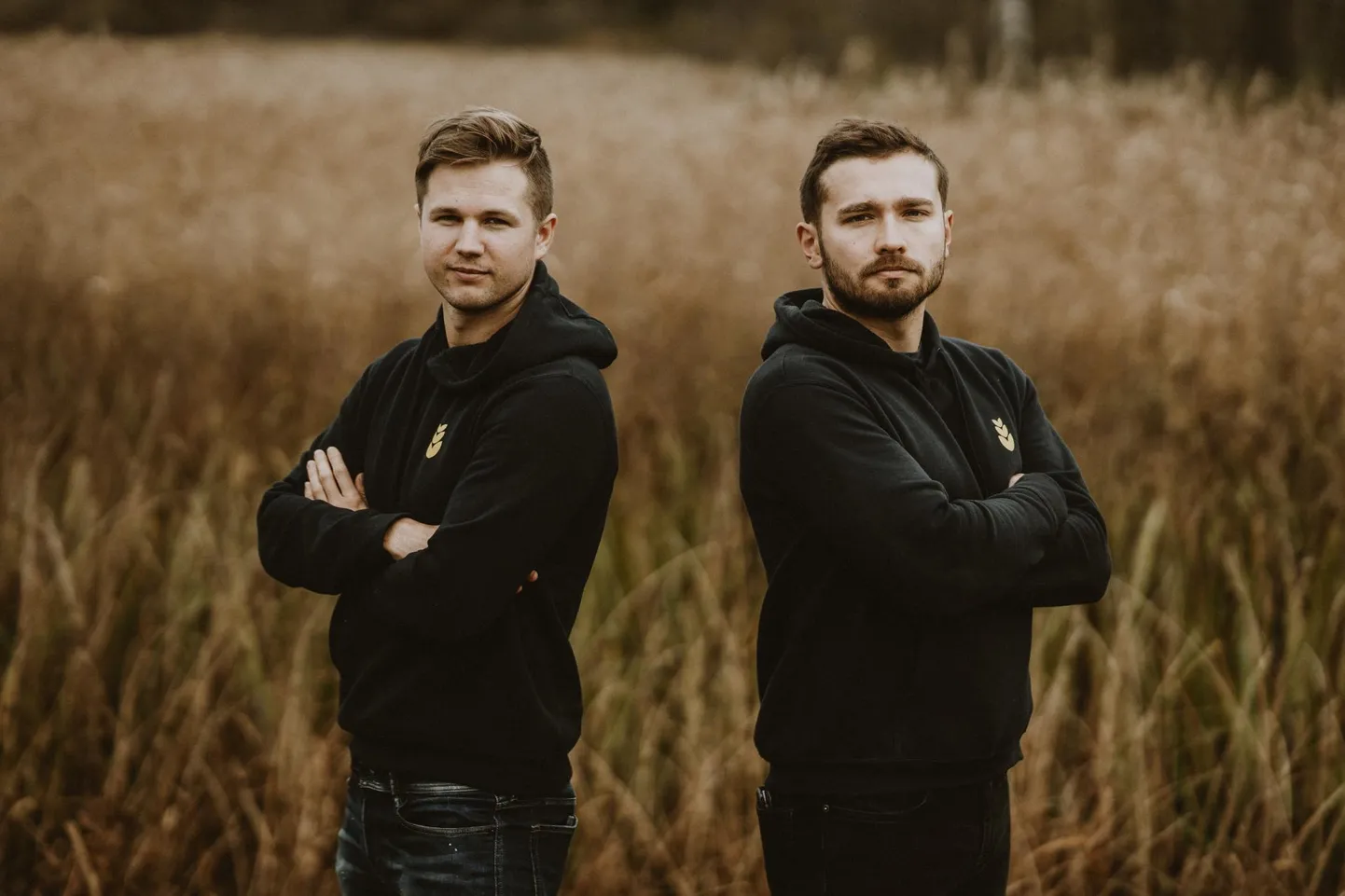 eAgronomi asutajad Robin Saluoks (vasakul) ja Stenver Jerkku.