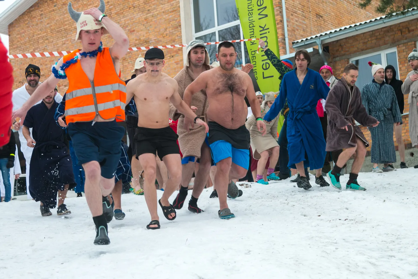 Saunamaratoni start toob Käärikule sellelgi aastal kokku hulga leilisõpru.