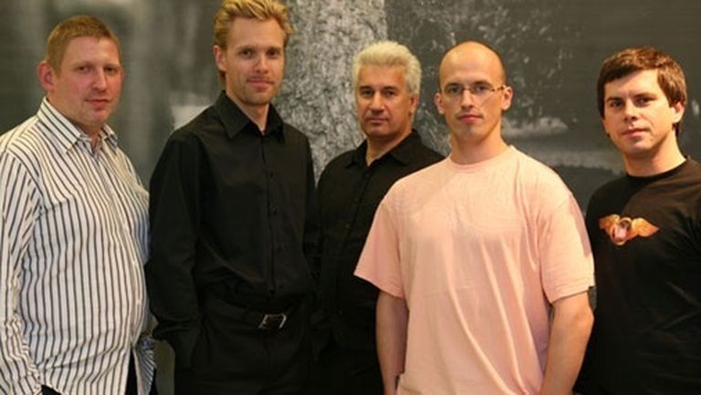Briežkalna kvintets sniegts koncertu Prāgā