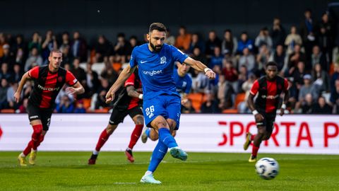 Футболисты RFS не смогли пробиться в Лигу конференций