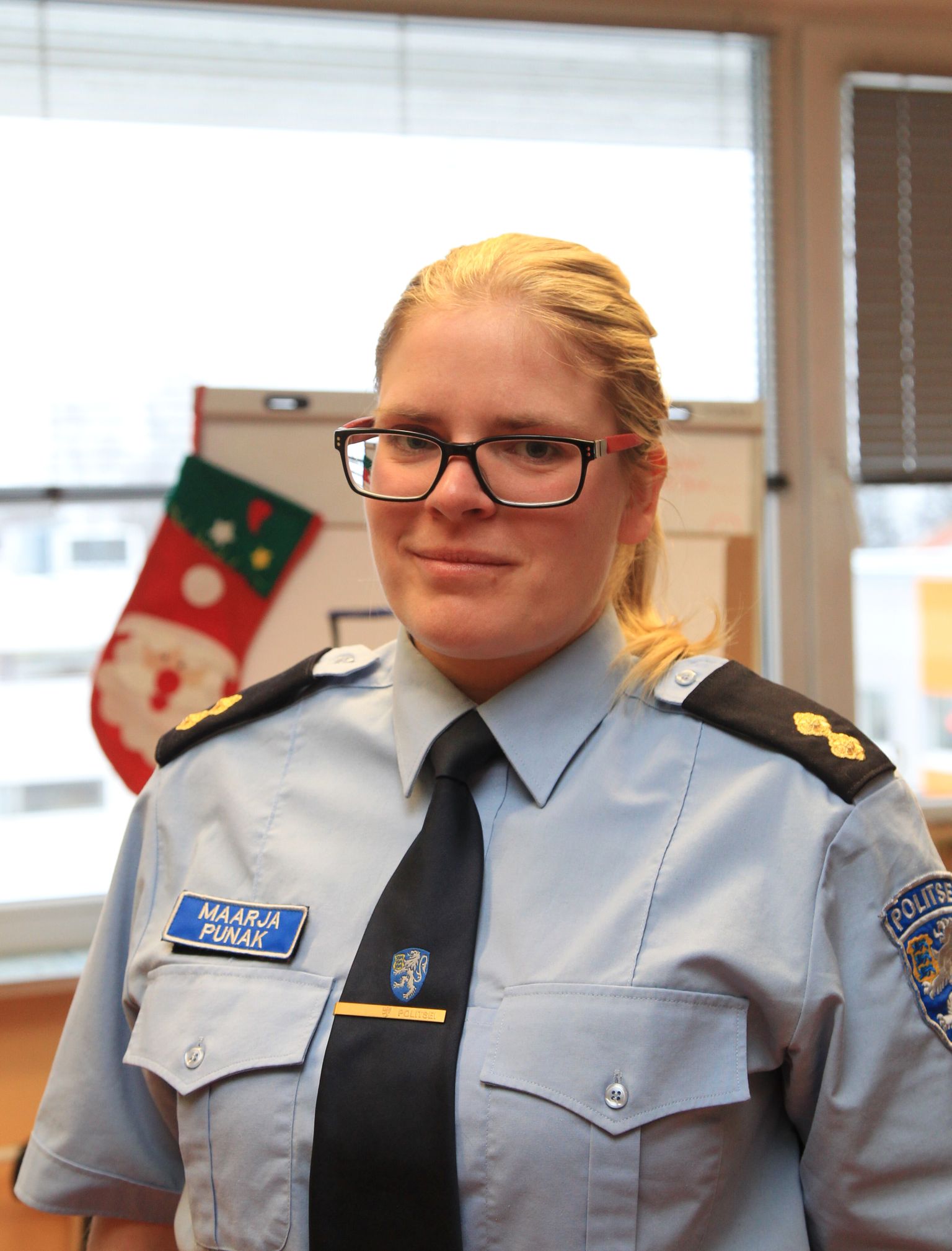 Veebipolitseinik Maarja Punak.