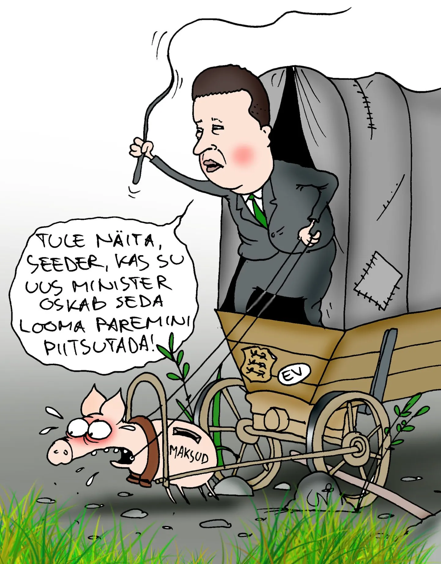 Päeva karikatuur 9.06