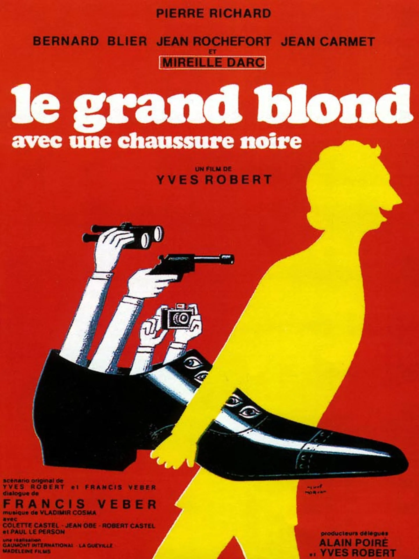 «Pikk blond mees, must king jalas» (1972)