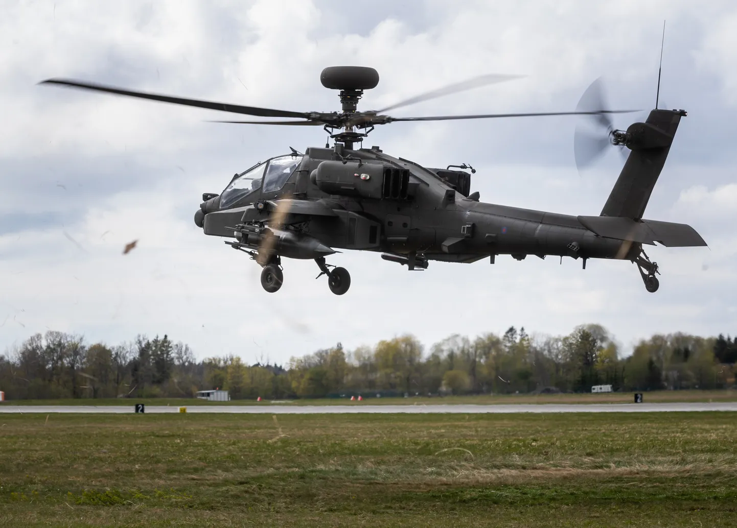 Вертолет Apache. Иллюстративное фото.