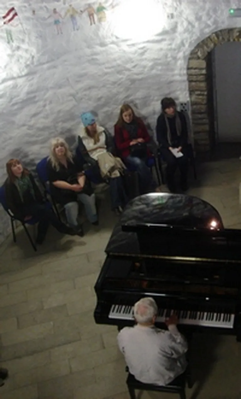 Pianists un Baltijas ceļš