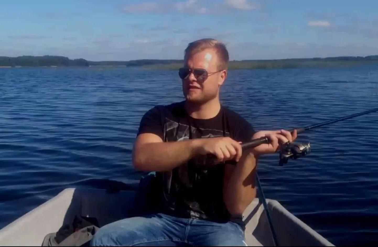 Kristjan Rabi käis kalal ja edastas tähtsa teadaande