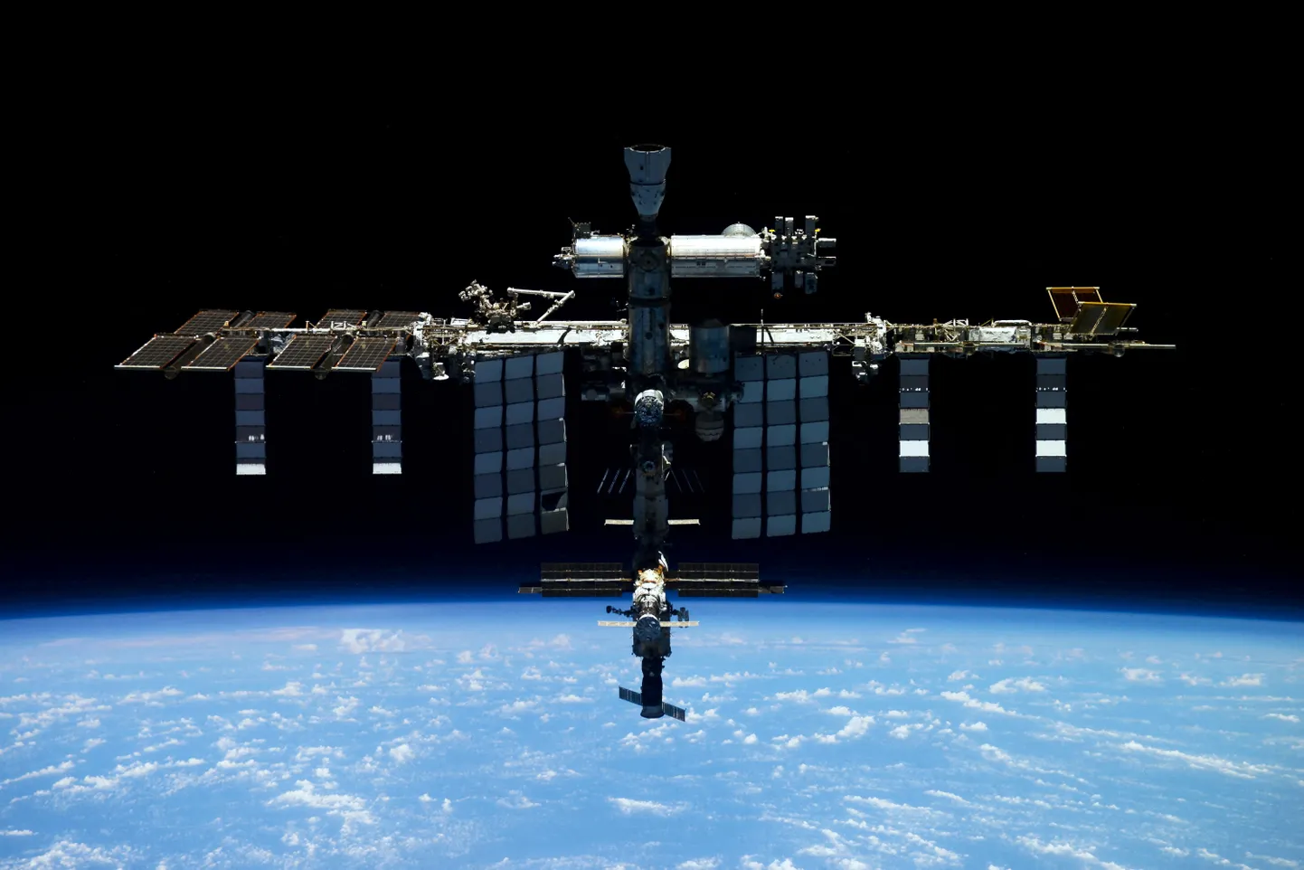 Rahvusvaheline kosmosejaam (ISS)
