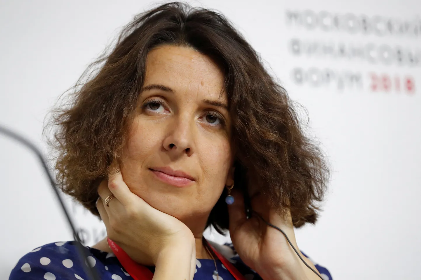 Yandexi Venemaa juht Jelena Bunina.