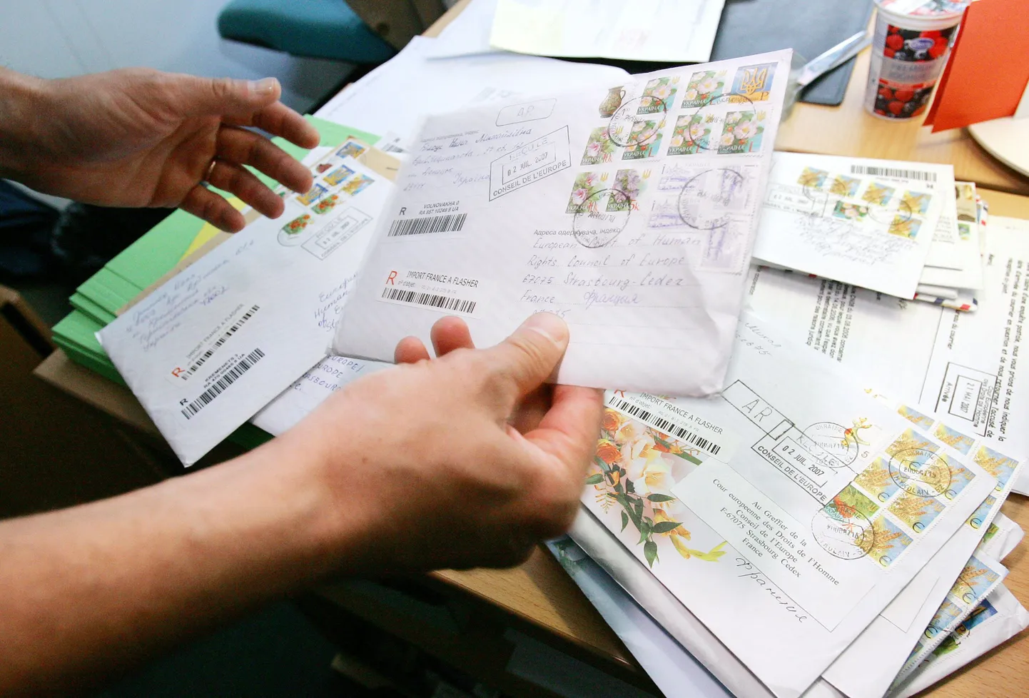 Posti sorteerimine