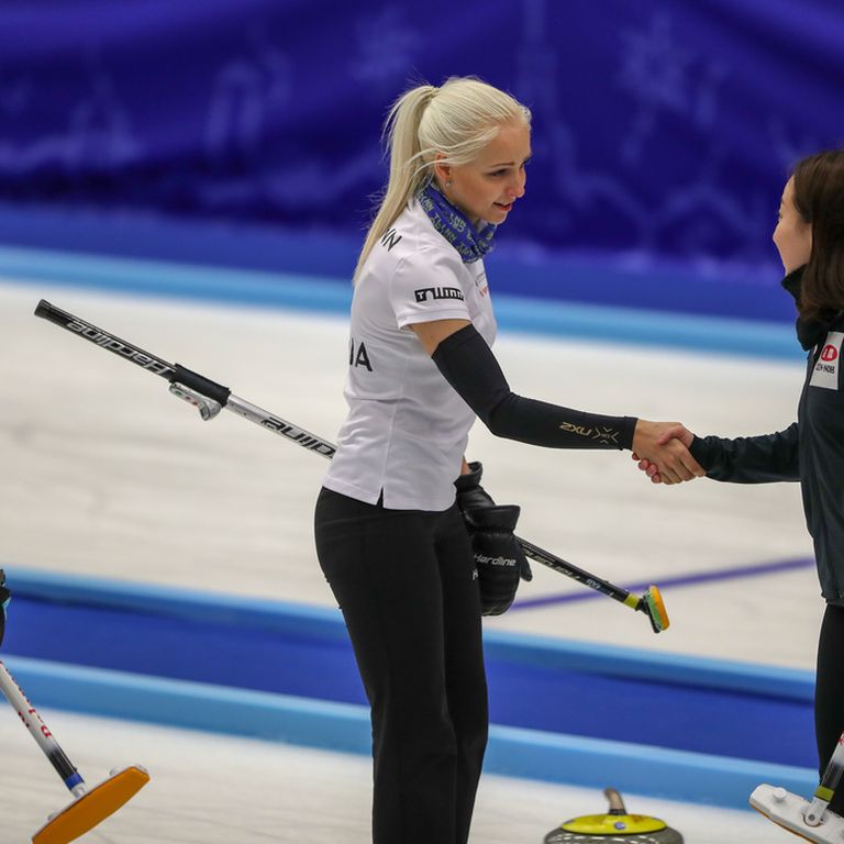 Marie Turmann ja Harri Lill curlingu MMil