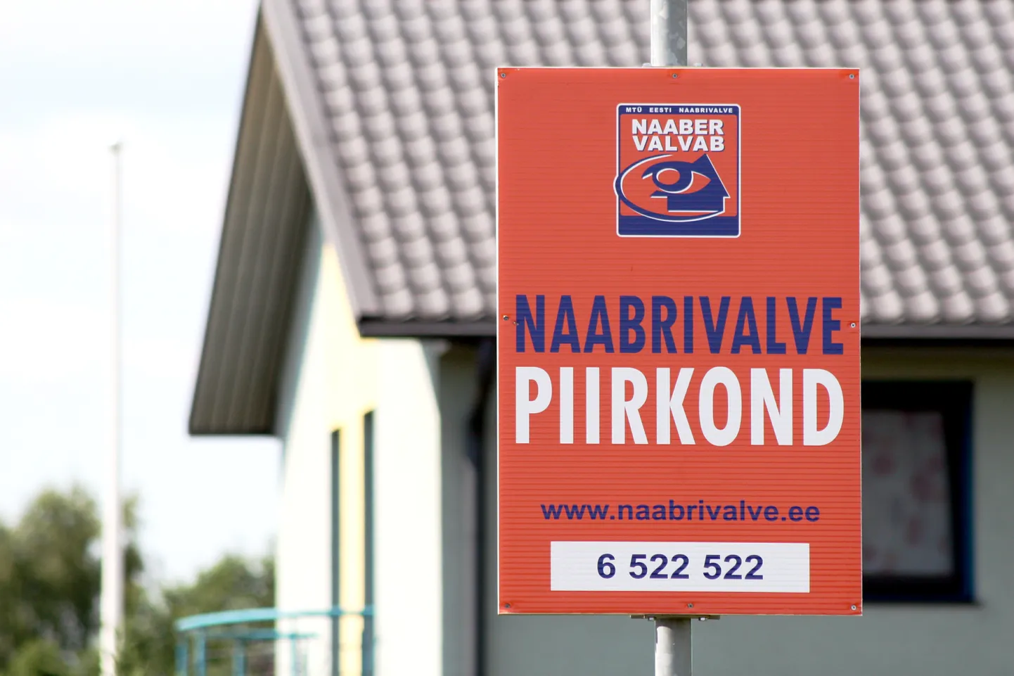 Naabrivalve piirkond. Foto on illustratiivne.