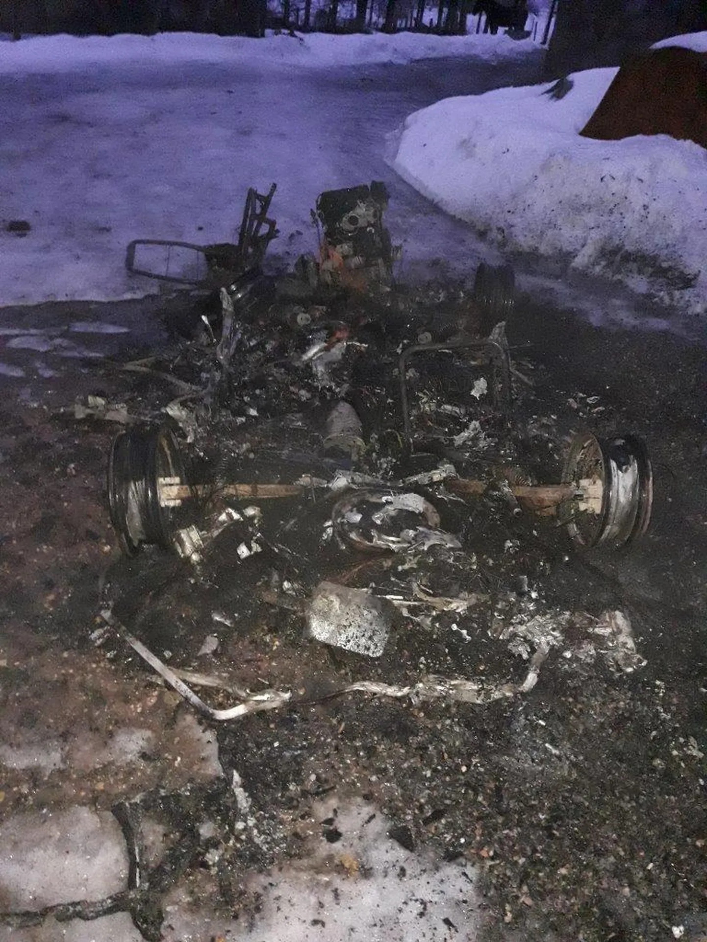 Hävinud mopeedauto