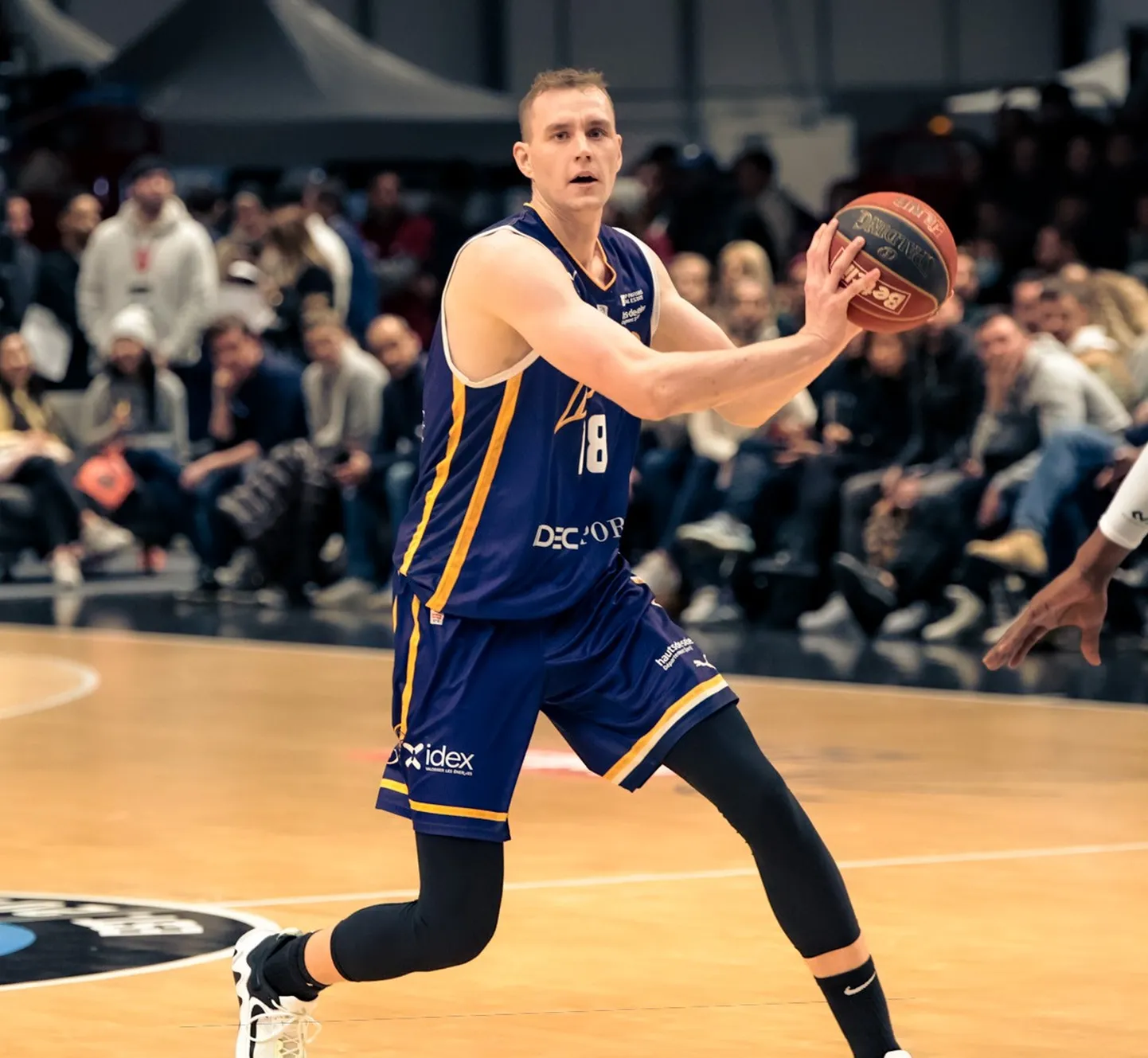 Latvijas basketbolists Anžejs Pasečņiks