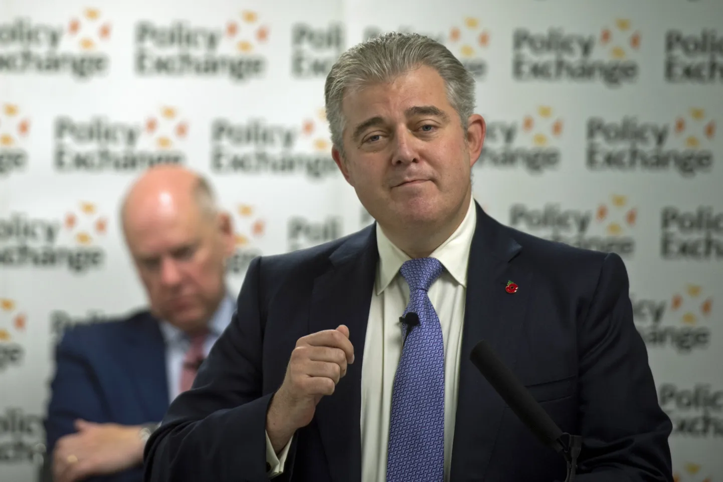 Briti julgeolekuminister Brandon Lewis.