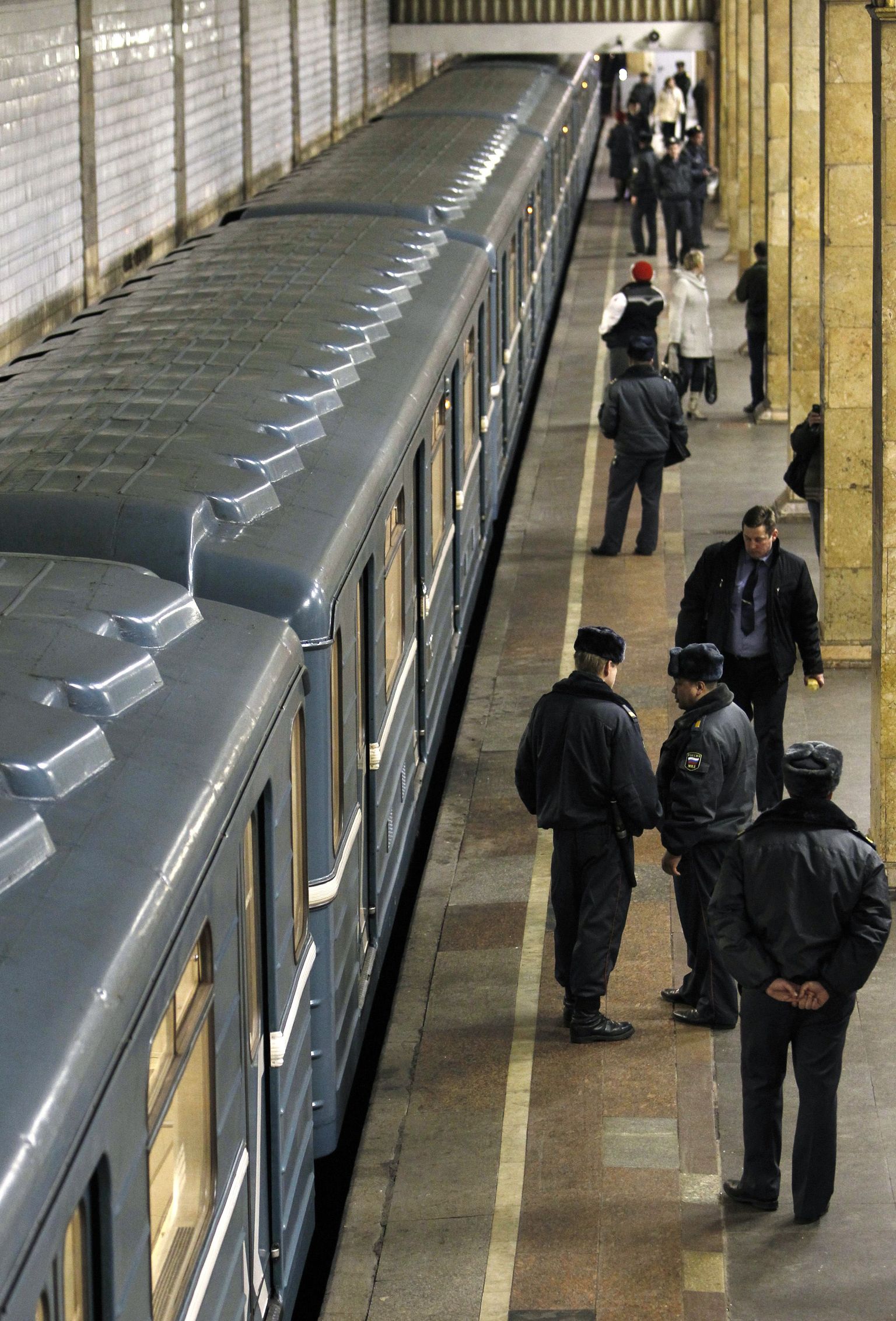 Вид на московское метро. Фото иллюстративное.