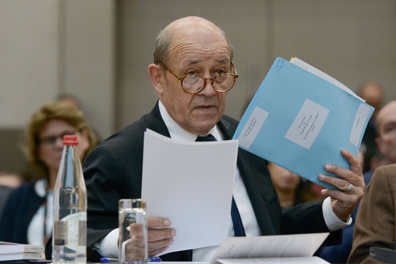 Prantsuse välisminister Jean-Yves Le Drian.