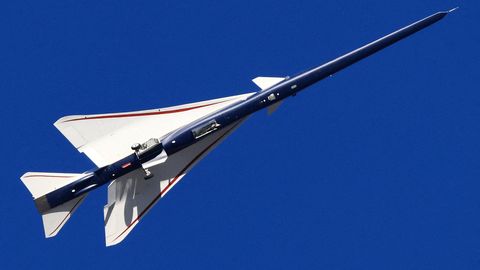 VIDEO ⟩ NASA jaunais lidaparāts pārrakstīs aviācijas vēsturi. Vai uz otru pasaules malu lidosim divreiz ātrāk?